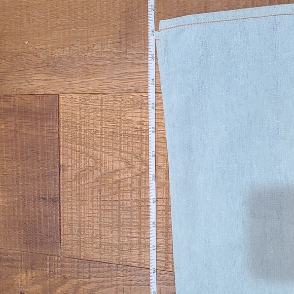 Vintage Dior button-down jeans with glitter - Picture 7 of 7